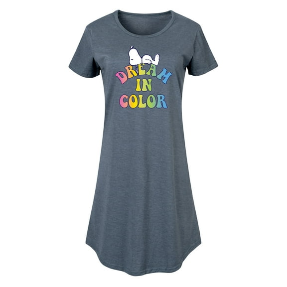 Peanuts - Dream In Color - Women's Any Way Dress