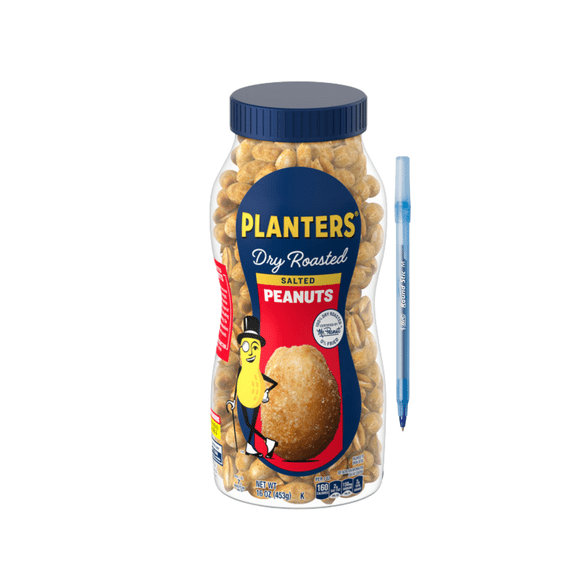 Peanuts Dry Roast, 16 OZ