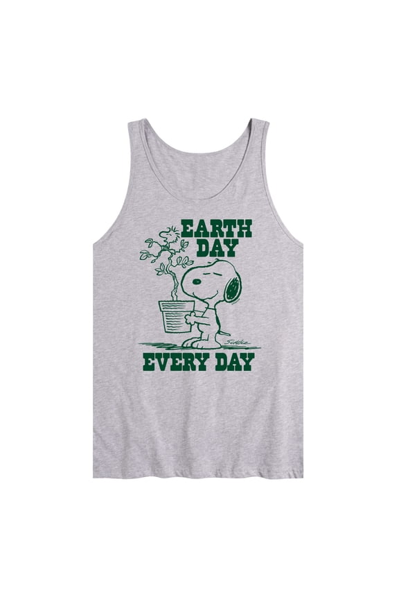 - Earth Day Every Day - Men's Jersey Tank Top