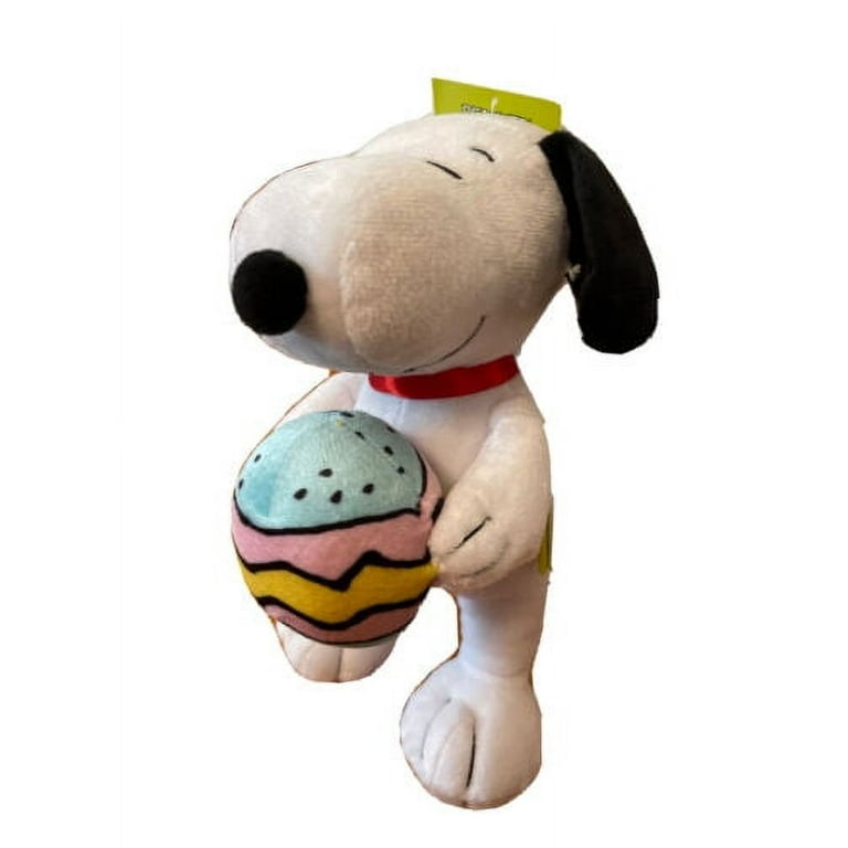 Peanuts for Pets 9 Snoopy Easter Egg Plush Squeaker Pet Toy | Dog Toys,  Snoopy with Easter Egg| Easter Dog Gifts | Snoopy Toys for Dogs | Easter  Toys