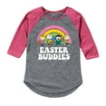 thumbnail image 1 of Peanuts - Easter Buddies - Girls Shirt Tail Raglan, 1 of 5
