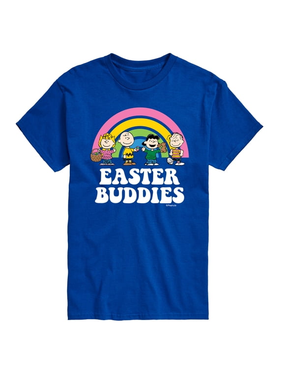 - Easter Buddies Men's Short Sleeve Graphic T-Shirt
