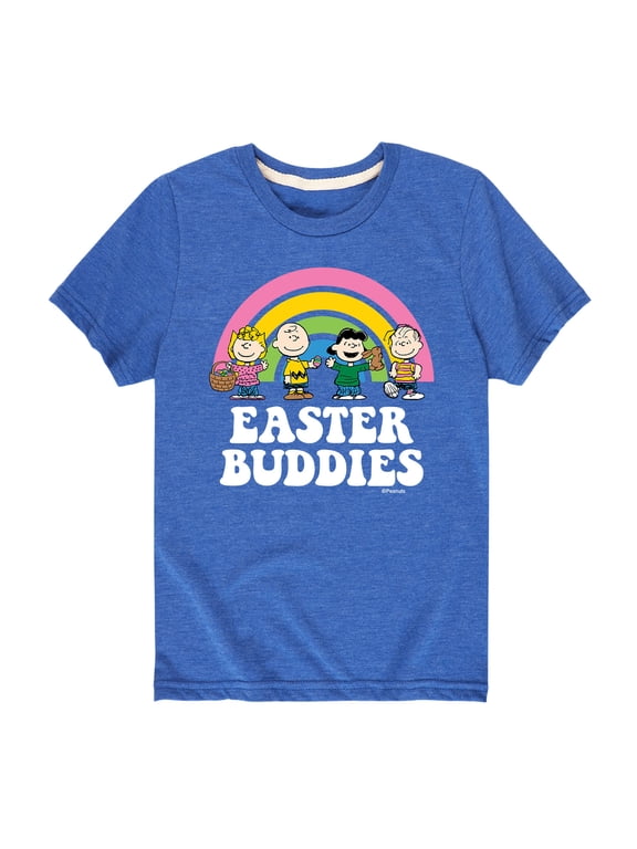 - Easter Buddies Boys' Short Sleeve Graphic T-Shirt