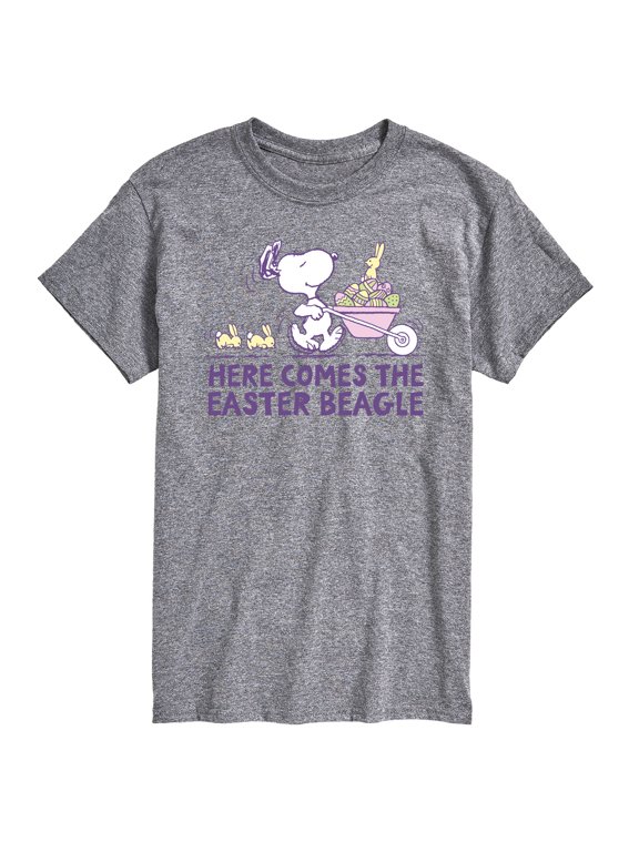 - Easter Bunny's Helper Men's Short Sleeve Graphic T-Shirt