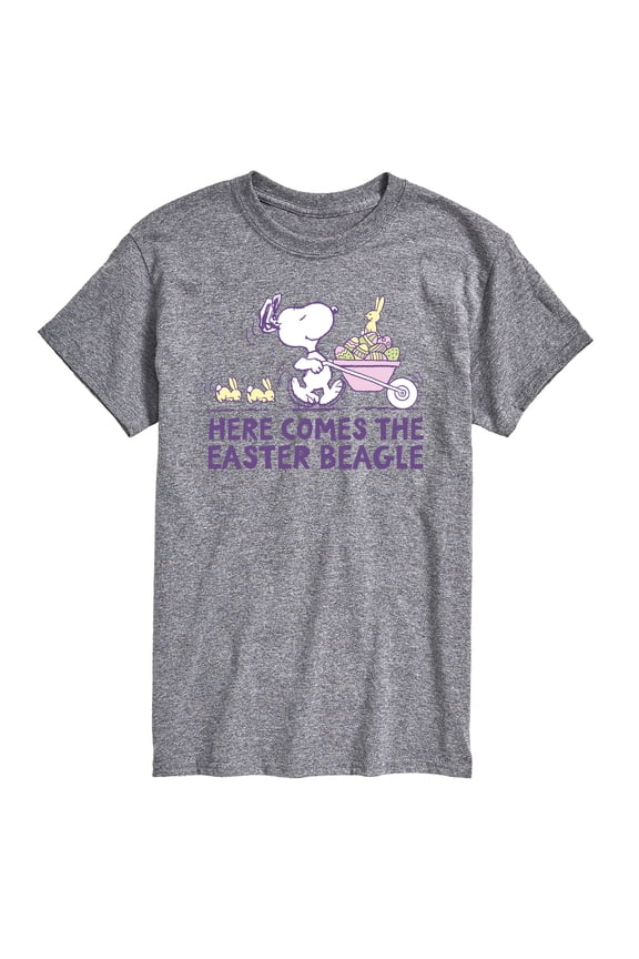 - Easter Bunny's Helper - Men's Short Sleeve Graphic T-Shirt