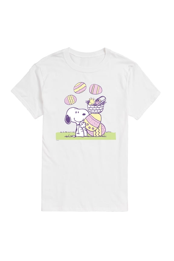 - Easter Comic Panel - Men's Short Sleeve Graphic T-Shirt