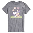 thumbnail image 1 of Peanuts - Easter Comic Panel - Men's Short Sleeve Graphic T-Shirt, 1 of 5