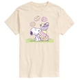 thumbnail image 1 of Peanuts - Easter Comic Panel - Men's Short Sleeve Graphic T-Shirt, 1 of 5