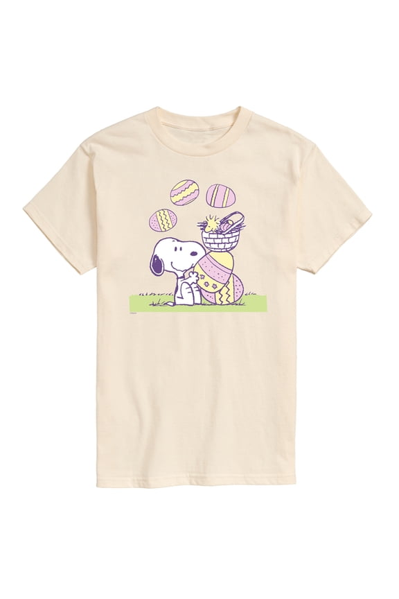 - Easter Comic Panel - Men's Short Sleeve Graphic T-Shirt
