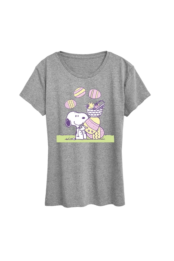 - Easter Comic Panel - Women's Short Sleeve Graphic T-Shirt