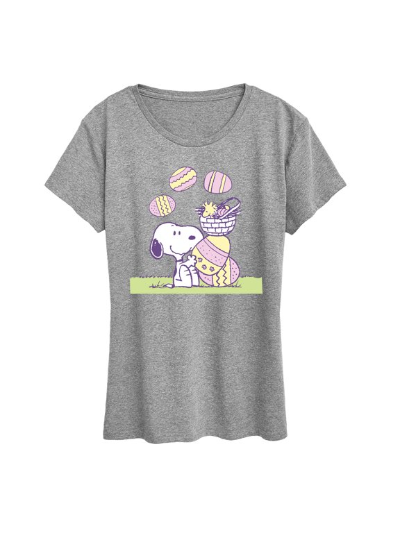 - Easter Comic Panel Women's Short Sleeve Graphic T-Shirt