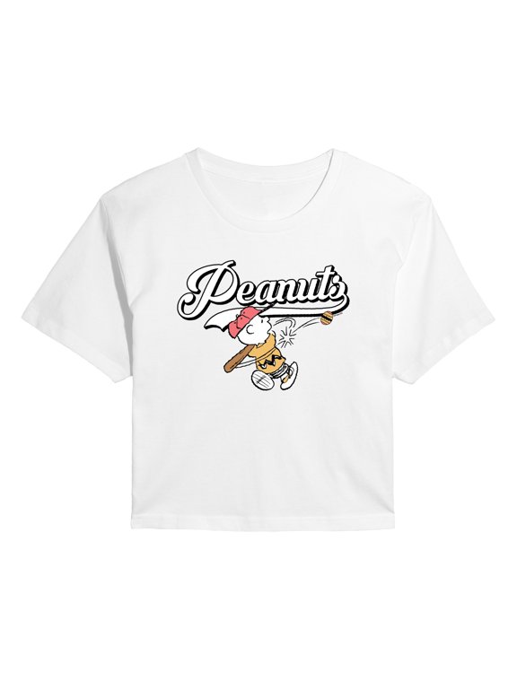 - Easter Egg Baseball Women's Cropped Graphic T-Shirt