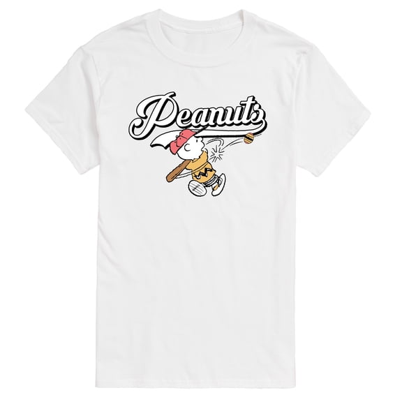 Peanuts - Easter Egg Baseball - Men's Short Sleeve Graphic T-Shirt