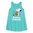 thumbnail image 1 of Peanuts - Easter Friends - Girls Aline Dress, 1 of 4