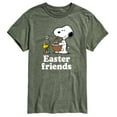 thumbnail image 1 of Peanuts - Easter Friends - Men's Short Sleeve Graphic T-Shirt, 1 of 6