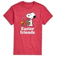 thumbnail image 1 of Peanuts - Easter Friends - Men's Short Sleeve Graphic T-Shirt, 1 of 6