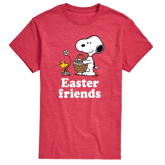 Peanuts - Easter Friends - Men's Short Sleeve Graphic T-Shirt