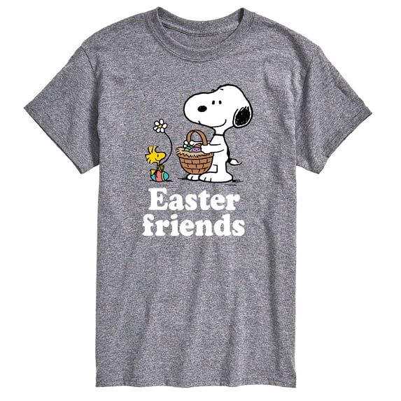 Peanuts - Easter Friends - Men's Short Sleeve Graphic T-Shirt