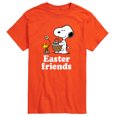 thumbnail image 1 of Peanuts - Easter Friends - Men's Short Sleeve Graphic T-Shirt, 1 of 6