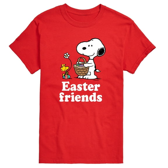 Peanuts - Easter Friends - Men's Short Sleeve Graphic T-Shirt