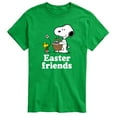 thumbnail image 1 of Peanuts - Easter Friends - Men's Short Sleeve Graphic T-Shirt, 1 of 6