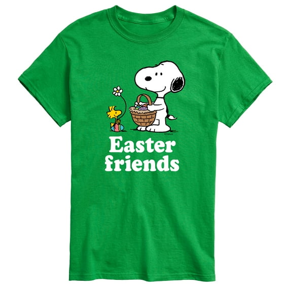 Peanuts - Easter Friends - Men's Short Sleeve Graphic T-Shirt