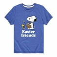 thumbnail image 1 of Peanuts - Easter Friends - Toddler And Youth Short Sleeve Graphic T-Shirt, 1 of 5