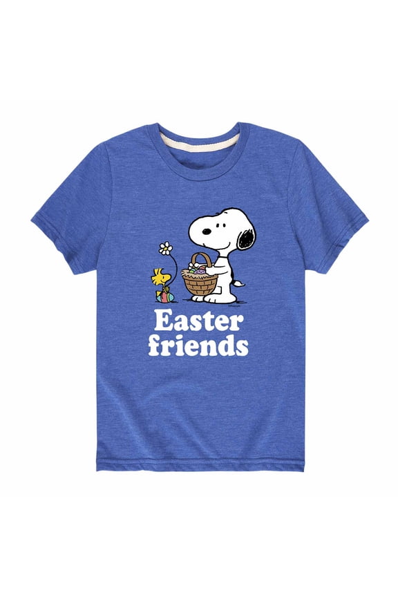 - Easter Friends - Toddler And Youth Short Sleeve Graphic T-Shirt