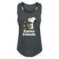 thumbnail image 1 of Peanuts - Easter Friends - Women's Racerback Tank Top, 1 of 5