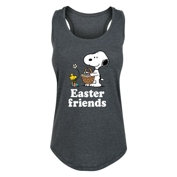 Peanuts - Easter Friends - Women's Racerback Tank Top