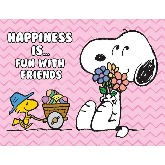 Peanuts Easter - Fun With Friends