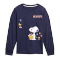 thumbnail image 1 of Peanuts - Easter - Youth Boys Long Sleeve Graphic T-Shirt, 1 of 5