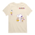 thumbnail image 1 of Peanuts - Easter - Youth Boys Short Sleeve Graphic T-Shirt, 1 of 4