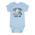 thumbnail image 1 of Peanuts - Every Bunny Loves Me - Infant One Piece, 1 of 5