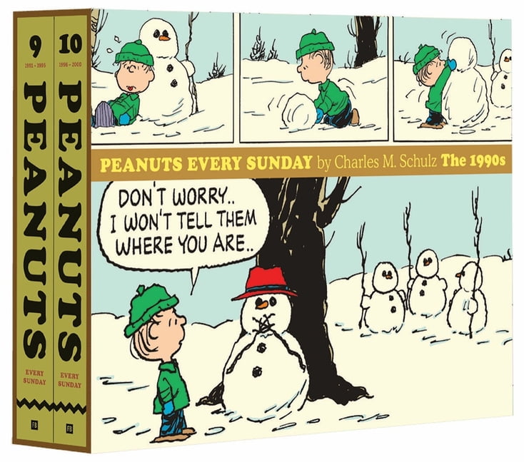 Peanuts Every Sunday Peanuts Every Sunday The 1990s Gift Box Set (Hardcover)