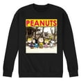 thumbnail image 1 of Peanuts - Explorer Snoopy Men's Long Sleeve Adventurous Camper Fleece Sweatshirts, 1 of 6