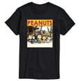 thumbnail image 1 of Peanuts - Explorer Snoopy Men's Short Sleeve Graphic Adventurous Camper T-Shirts, 1 of 6