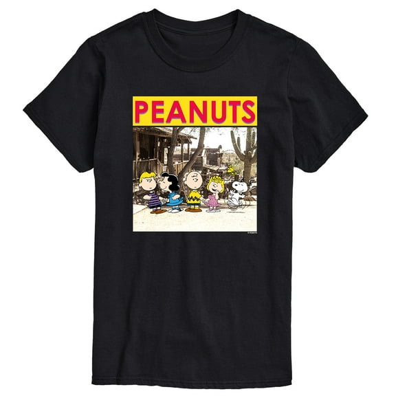 Peanuts - Explorer Snoopy Men's Short Sleeve Graphic Adventurous Camper T-Shirts