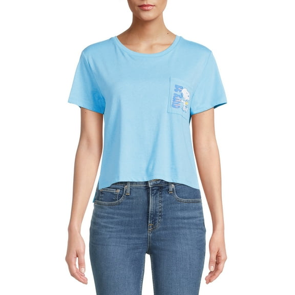 Peanuts FB Skimmer Women's Knit Top