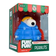 Peanuts FUN! FUN! - Snoopy Blue Holiday Coat