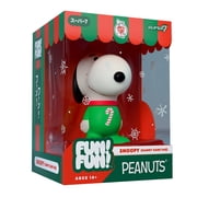 Peanuts Fun! Fun! Snoopy Candy Cane Pjs
