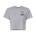 thumbnail image 1 of Peanuts - Faces - Juniors Cropped Graphic T-Shirt, 1 of 5