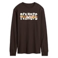 thumbnail image 1 of Peanuts - Faces - Men's Long Sleeve Graphic T-Shirt, 1 of 4