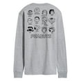 thumbnail image 1 of Peanuts - Faces - Men's Long Sleeve Graphic T-Shirt, 1 of 5