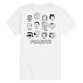 thumbnail image 1 of Peanuts - Faces - Men's Short Sleeve Graphic T-Shirt, 1 of 5