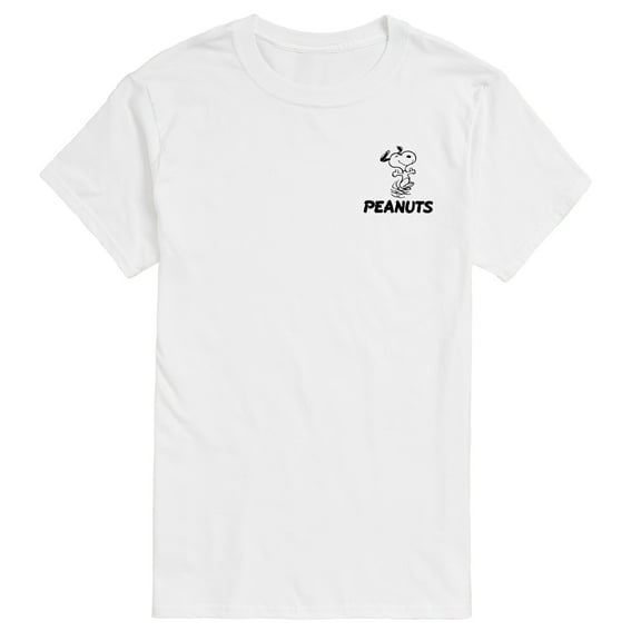 Peanuts - Faces - Men's Short Sleeve Graphic T-Shirt