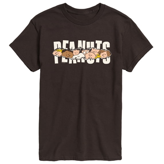 Peanuts - Faces - Men's Short Sleeve Graphic T-Shirt