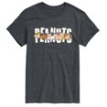 thumbnail image 1 of Peanuts - Faces - Men's Short Sleeve Graphic T-Shirt, 1 of 5