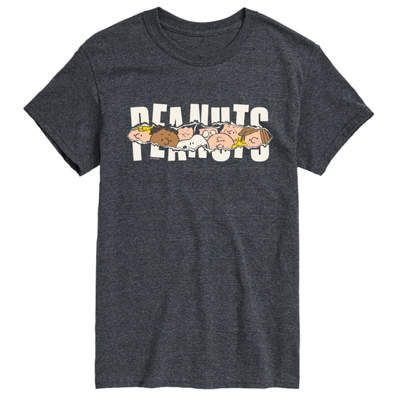 Peanuts - Faces - Men's Short Sleeve Graphic T-Shirt