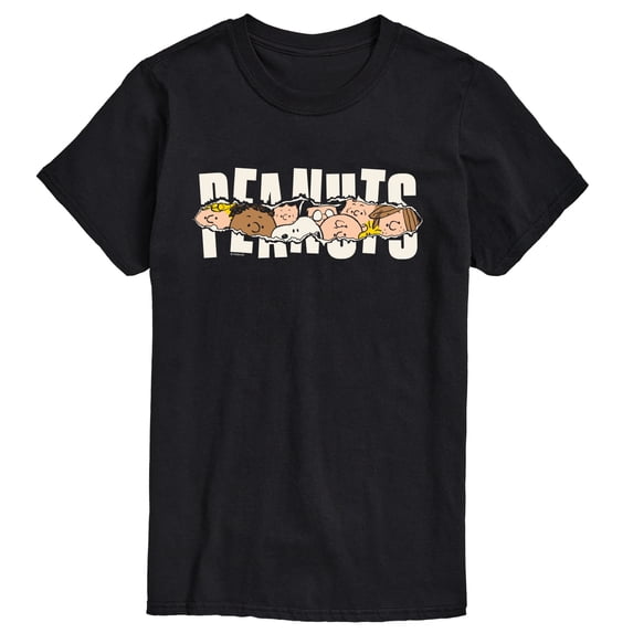 Peanuts - Faces - Men's Short Sleeve Graphic T-Shirt